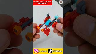 Rakit Qman TransCollector PESAWAT bentuk ke3 lego brick [upl. by Rats]