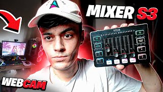 MELHORANDO MEU SETUP COM O MIXER FIFINE AMPLIGAME SC3 E WEBCAM K420 [upl. by Iaras]