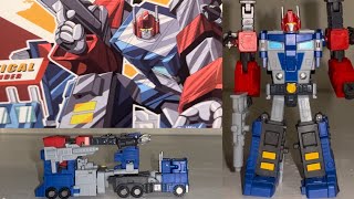 Dr wu tactical commander E23D review Transformers diaclone ultra Magnus powered convoy figure [upl. by Rednas]