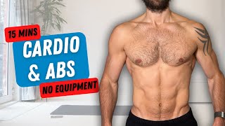 15 Min CARDIO amp ABS HIIT [upl. by Delsman]