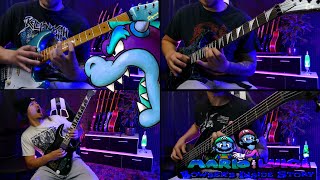 Mario amp Luigi Bowsers Inside Story Final Battle Metal Guitar Cover [upl. by Tressa]