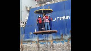 big ship in India kakinada andhra pradesh Rajahmundry vantage drilling company [upl. by Charmine]