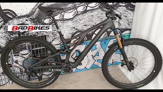 Specialized S Works Stumpjumper Evo FACT 11m Carbon 29R SRAM XX1 Eagle AXS Mountain Bike 2022 [upl. by Chamberlin]