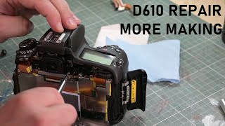 This is why I like Nikon DSLRs Fixing a dropped DSLR [upl. by Goltz]