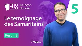 Résumé de la leçon 5  LE TÉMOIGNAGE DES  EDS Thèmes dans lÉvangile selon Jean  Rickson Nobre [upl. by Weissmann]