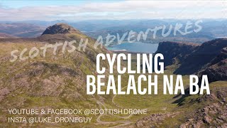 Cycling Bealach Na Ba Scotland [upl. by Mccord260]