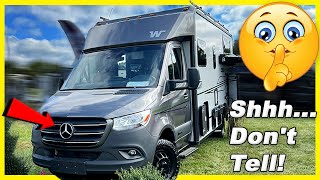 Winnebago EKKO Sprinter Prototype Exclusive Look Inside The AWD Mercedes Camper Van [upl. by Krahling]