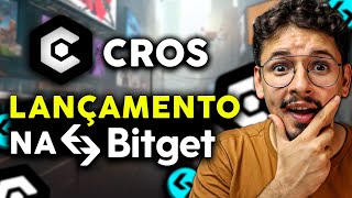 NOVO LANÇAMENTO DA BITGET TOKEN CROS WORLD  COMO GANHAR DINHEIRO NO LANÇAMENTO [upl. by Cutty]