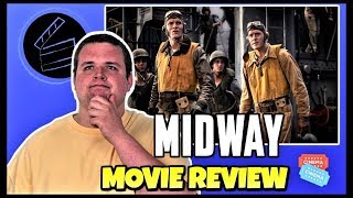 Midway  Movie Review [upl. by Kellene]