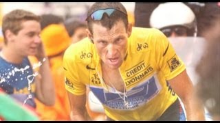 Lance Armstrong Doping Scandal Cyclist Stripped of Seven Tour De France Titles Banned from Cycling [upl. by Hibbs]