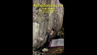 Anhedonia V1314 First Ascent [upl. by Atnuhs]