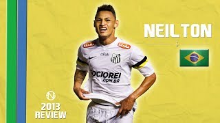 NEILTON  Goals Skills Assists  Santos  2013 HD [upl. by Ainedrag]