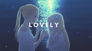 AMV lovely  Maquia When the Promised Flower Blooms [upl. by Raeann]