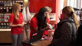 Vodafone Flagship Store Opening München Marienplatz [upl. by Tur639]