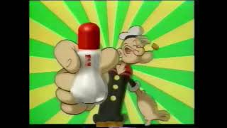 Ajinomoto Spinach HerbOlive Oil Commercial Feat Popeye the Sailor and Friends [upl. by Edniya]