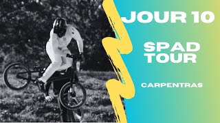 Spad Tour Jour 10  Carpentras [upl. by Piefer]