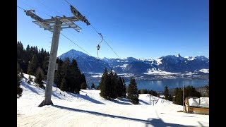 Skilifte SchwandenSigriswil 20 Januar 2017 [upl. by Elgar]