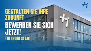 Bereit für deine Zukunft TechnischeHochschuleIngolstadt [upl. by Aley60]