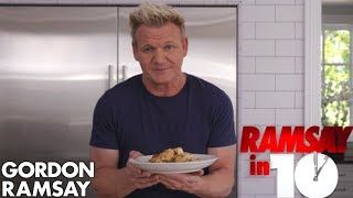 Gordon Ramsay Cooks Shrimp Scampi In Just 10 Minutes  Ramsay in 10 [upl. by Flemings43]