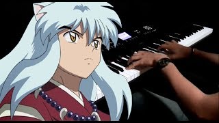 Inuyasha OST  Affections Touching Across Time  Piano Cover [upl. by Aiuqcaj692]