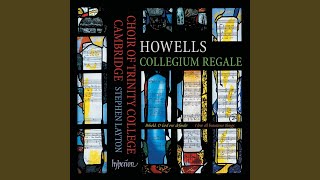 Howells Collegium Regale Service Communion VI Gloria [upl. by Yggam923]