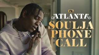 Paper Boi Calls Soulja Boy  Scene  Atlanta  FX [upl. by Marjie]