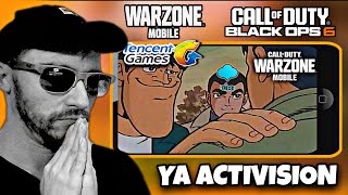 CIERRA WARZONE MOBILE o TENCENT lo SALVA ¡ACTIVISION DECÍDETE [upl. by Nikolaos]