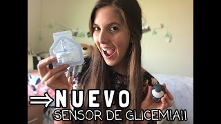 SENSOR de Glicemia MEDTRONIC ¿¿Qué es cómo funciona  Diabetes Tipo 1 [upl. by Eipper]