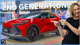 New 2024 Toyota CHR 2nd Generation  Coming In Hybrid Power  Drivecomau [upl. by Draneb]