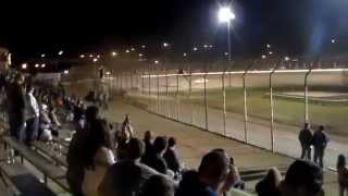 Portsmouth Raceway Park Bomber Feature [upl. by Schuh]