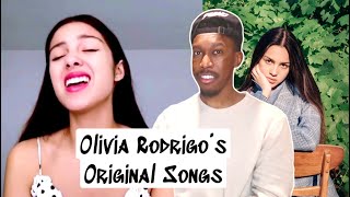 Listening to All of Olivia Rodrigos Original Songs [upl. by Ruddie941]