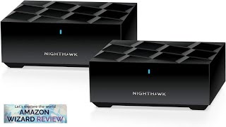 NETGEAR Nighthawk Advanced Whole Home Mesh WiFi 6 System MK72– AX3000 Router Review [upl. by Manfred831]