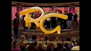 Tele 5Reg Grundy Production 1991 [upl. by Airekahs]