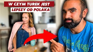 WOLAŁAM TURKA OD POLAKA…🤭 W CZYM TURCY SĄ LEPSI OD POLAKÓW CO MI NAJBARDZIEJ ZAIMPONOWAŁO 😏😏😏 [upl. by Klusek]