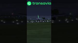 Transavia A321neo landing at Bari Airport [upl. by Timus636]