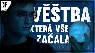 VĚŠTBA KTERÁ ZAČALA PŘÍBĚH HARRYHO POTTERA  HARRY POTTER  FK [upl. by Magdalen]