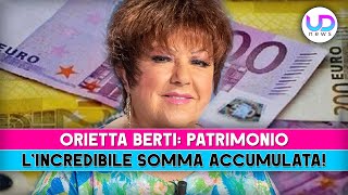 Orietta Berti Patrimonio LIncredibile Somma Accumulata [upl. by Raseac]