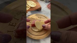 Party Appetiser Idea With Cheese Jam amp Crackers partyfood snacks shorts [upl. by Osbert]