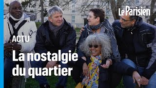 Sarcelles  nostalgiques de leur quartier ils se retrouvent 40 ans plus tard [upl. by Azenav]