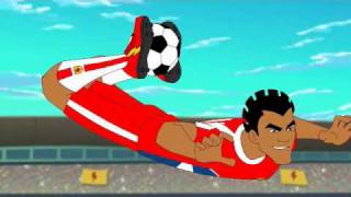 Supa Strikas  Shakes Surprise move  Kids Cartoon [upl. by Ronnholm]