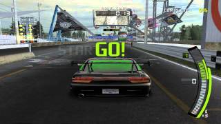 Need for speed Pro Street  Nissan 240sx S13 Drag [upl. by Enigroeg]