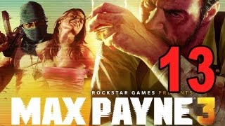 max payne 3  chapter 14  Hard  Final boss [upl. by Daenis956]