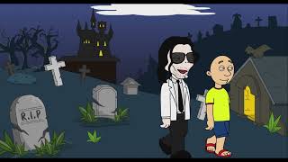 Caillou Revives Michael JacksonGrounded [upl. by Sholeen]