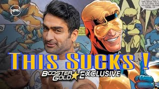 Its Being Said That Kumail Nanjiani Has Been Casted As Booster Gold In The DCU [upl. by Esther801]