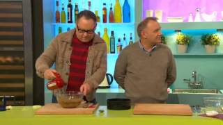 Vic and Bob on Sunday Brunch Baking a cake [upl. by Liakim]