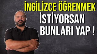 002 İngilizce Öğrenmek Bu Kanaldan [upl. by Eceertal]