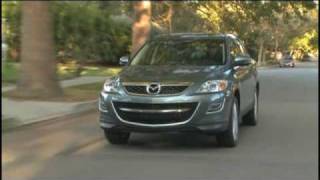 New Mazda CX9 2010 Driving [upl. by Emmaline]