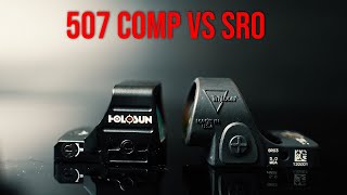 Holosun 507 Comp vs Trijicon SRO  Player’s Choice [upl. by Ruttger]