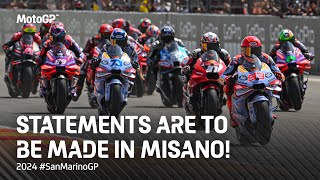 Everything you need to know ahead of the 2024 SanMarinoGP [upl. by Ikceb249]