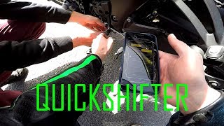 Z1000 QuickShifter Adjust and Test RUN [upl. by Okikuy]